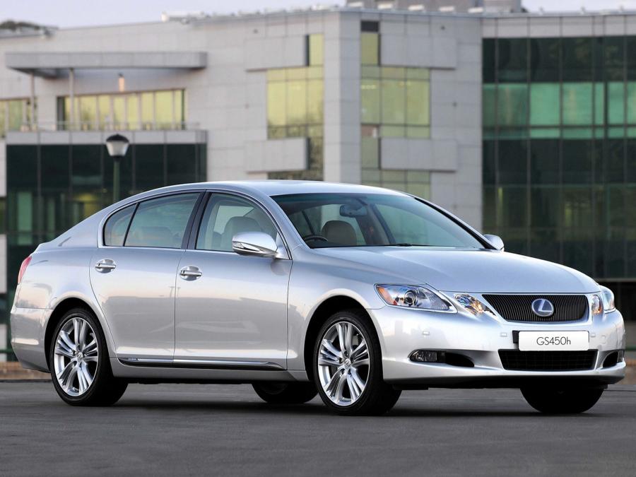  Lexus GS450h 2008 года  (ZA) (фото 9 из 14)